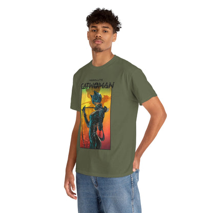 Absolute Catwoman T-Shirt - Dan Panosian Art - Selina Kyle, Absolute Batman - DC Comics