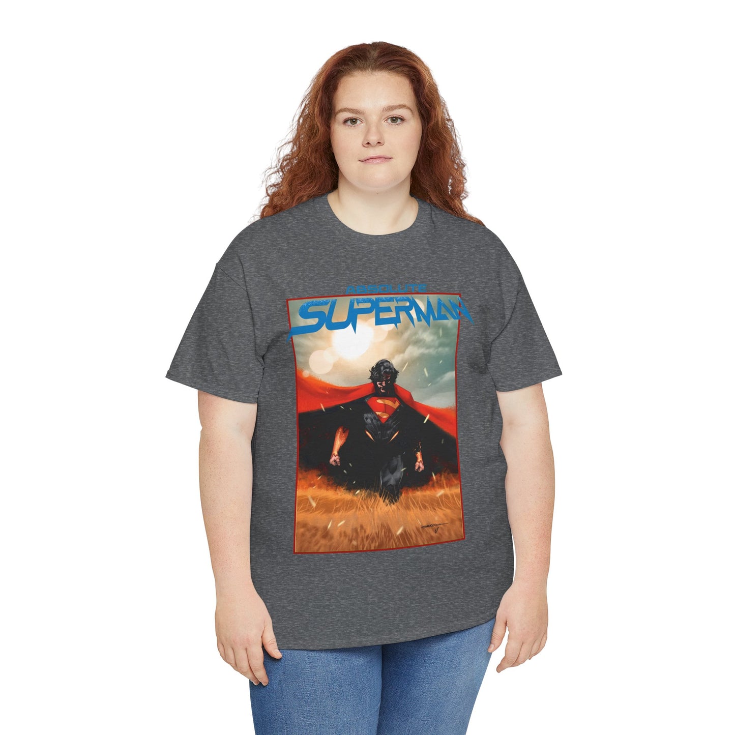 Absolute Superman T-Shirt - Rafa Sandoval Art - Krypton Son - DC Comics All-In - Kal-El On A New Earth