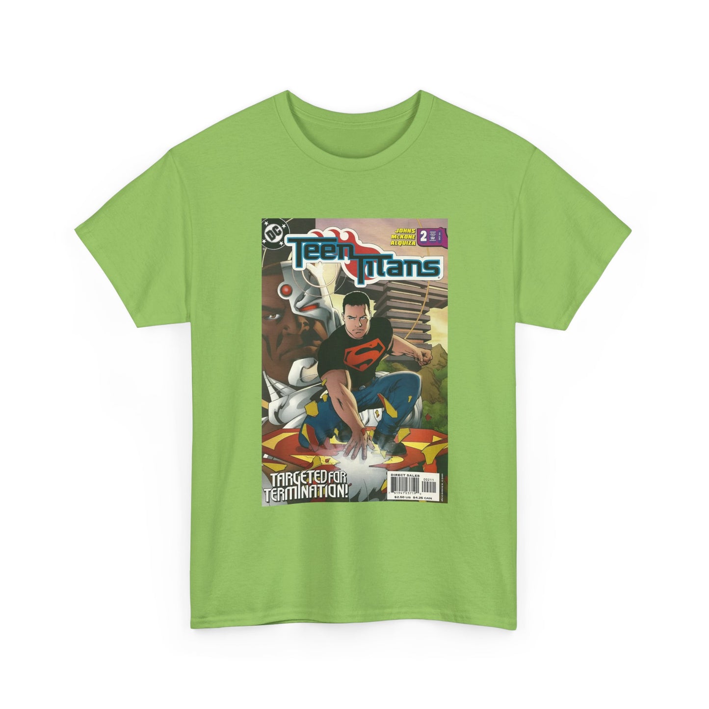 Teen Titans #2 T-Shirt - Superboy - DC Comics