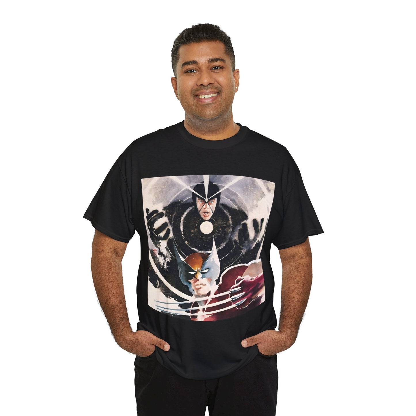 Havok & Wolverine: Meltdown T-Shirt - John J. Muth Art - Marvel/Epic Comics