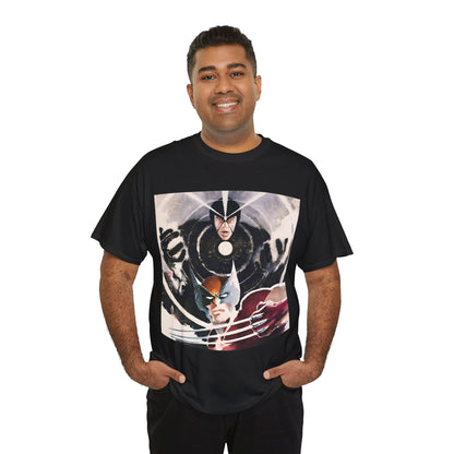 Havok & Wolverine: Meltdown T-Shirt - John J. Muth Art - Marvel/Epic Comics