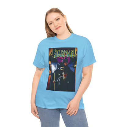 Starman & Batman T-Shirt - Tony Harris Art - Jack Knight - DC Comics