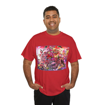 Crisis on Infinite Earths/DC Legends T-Shirt - George Perez Art - DC Comics