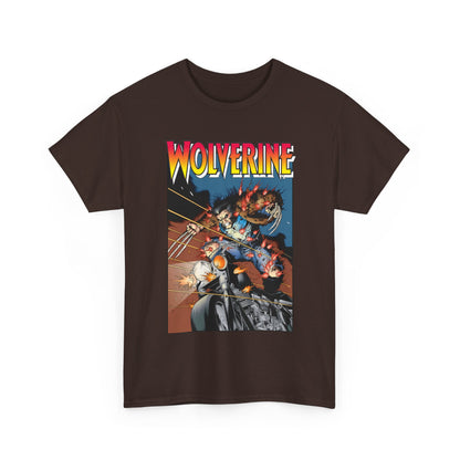 Wolverine T-Shirt - Leinil Francis Yu Art - Marvel Comics