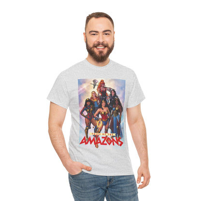 Tales of the Amazons T-Shirt - Nicola Scott Art - Wonder Woman, Wonder Girl, Troia, Nubia, Artemis, Queen Hippolyta, Yara Flor, Donna Troy - DC Comics