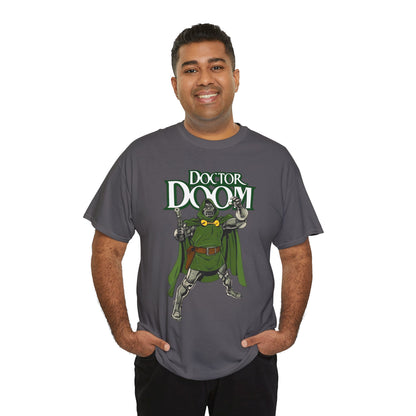 Doctor Doom T-Shirt - John Byrne Art - Fantastic Four Foe - Ruler of Latveria - 2026 Avengers Doomsday Movie - Marvel Comics