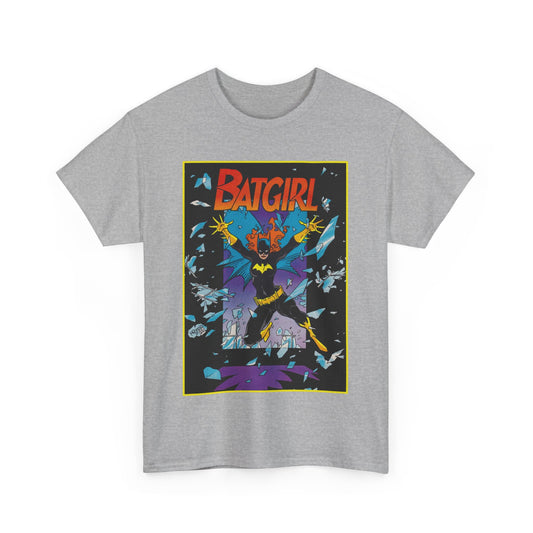 Batgirl T-Shirt - Mike Mignola Art - Barbara Gordon, Gotham City, Batfamily - DC Comics