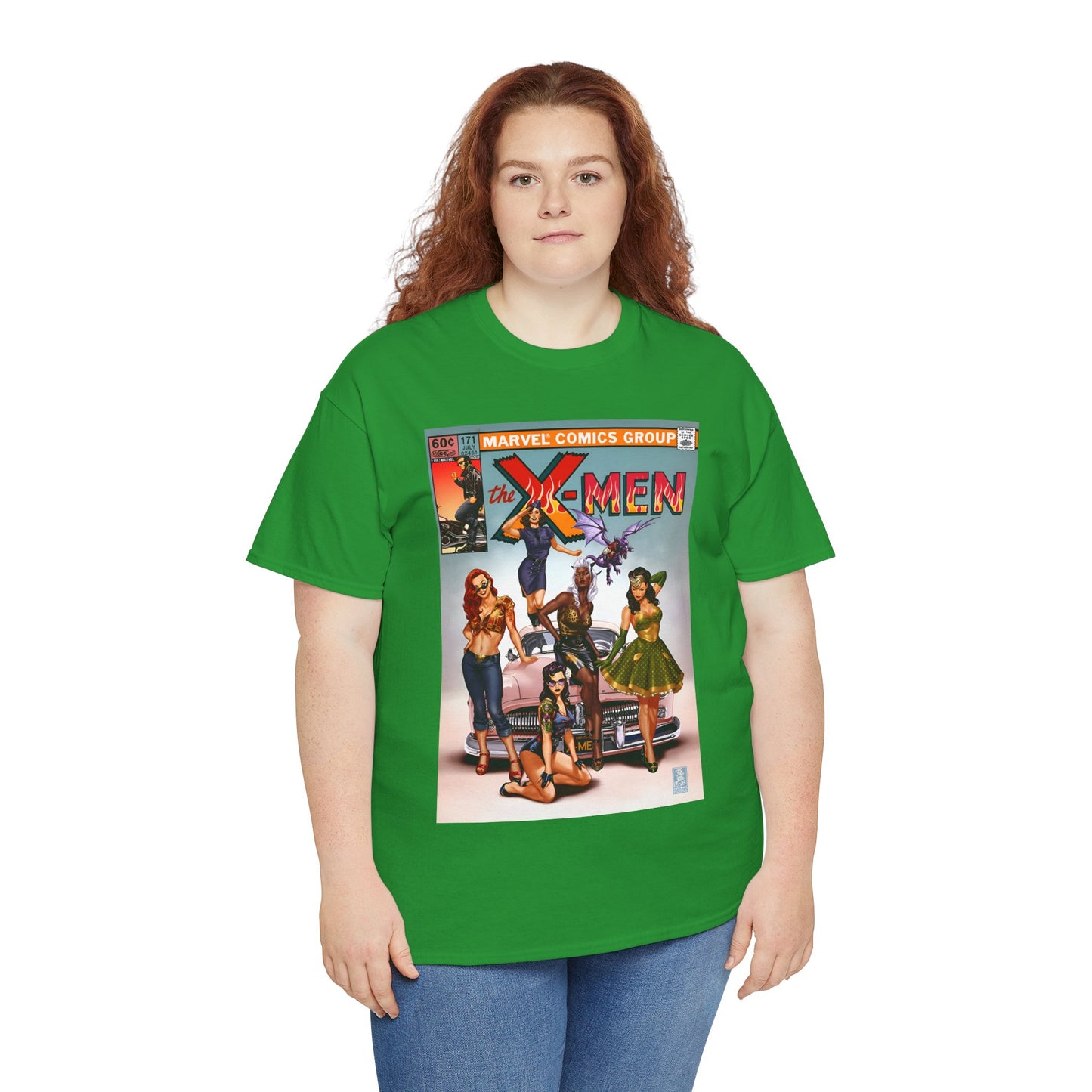 X-Men Rockabilly T-Shirt