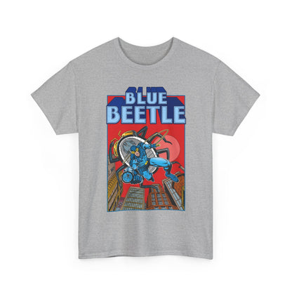 Blue Beetle T-Shirt - Paris Cullins Art - Ted Kord - DC Comics