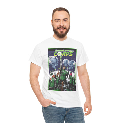 Green Lantern Corps T-Shirt - Hal Jordan, Guardians, Tomar Re, Oa - DC Comics