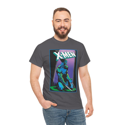 Uncanny X-Men T-Shirt - Marc Silvestri Art - Wolverine/Brood - Marvel Comics