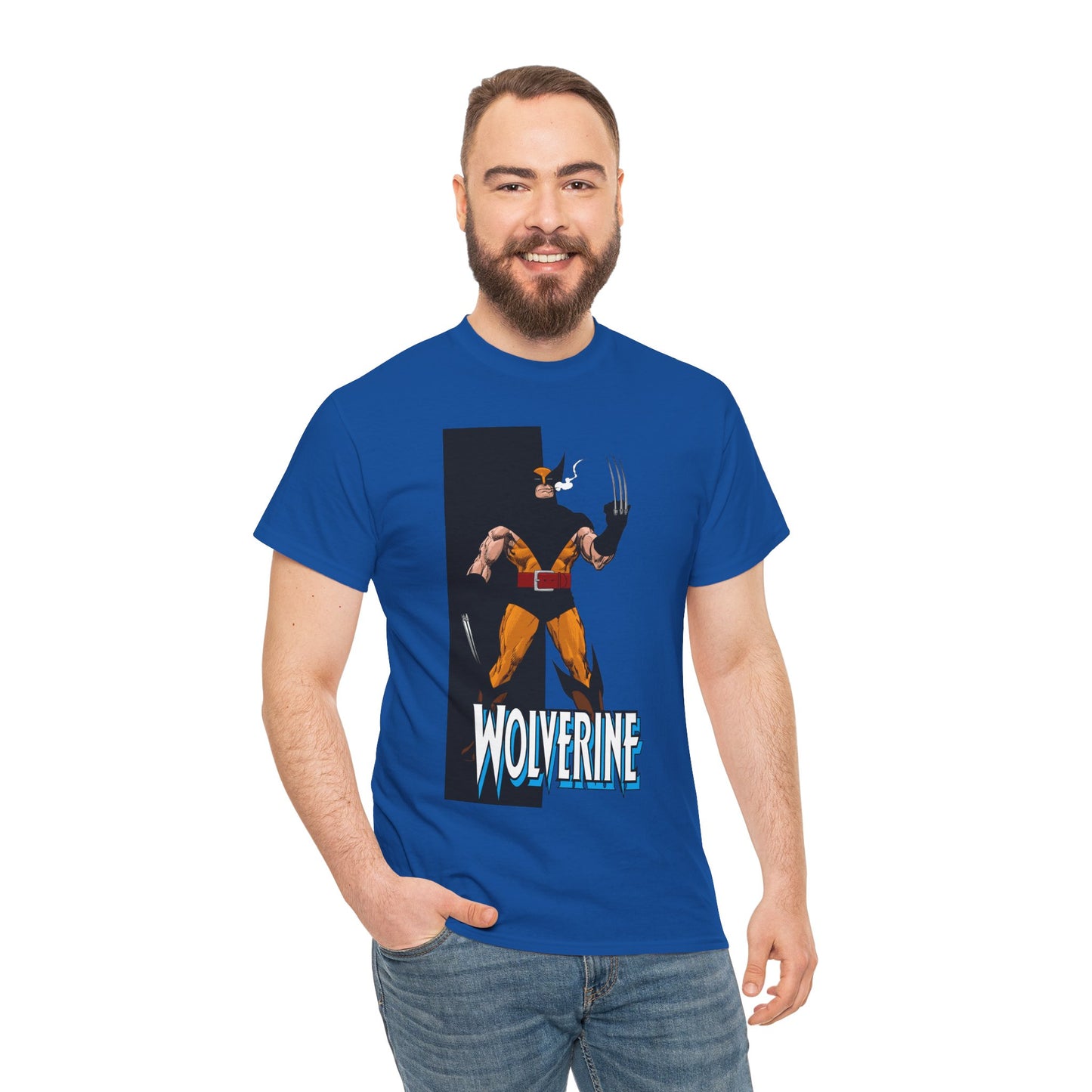 Wolverine T-Shirt - John Byrne Art - X-Men Member & Leader - Logan - Marvel Comics