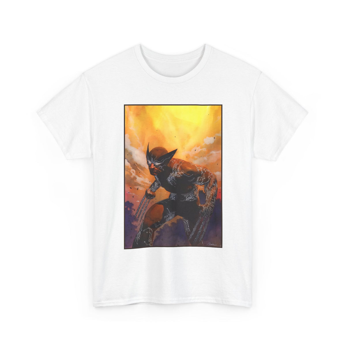 Omega Wolverine T-Shirt - Gerald Parel Art - James Howlett (Earth-63747) - Marvel Comics