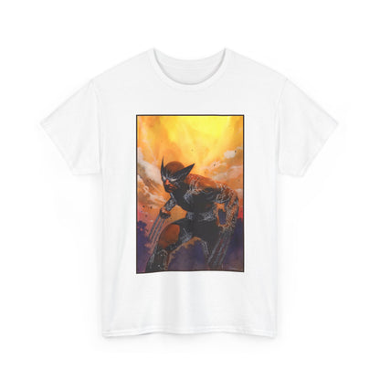 Omega Wolverine T-Shirt - Gerald Parel Art - James Howlett (Earth-63747) - Marvel Comics