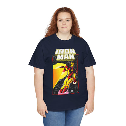 Iron Man T-Shirt - John Romita Jr Art - Cover to Issue #256 - Tony Stark in Space - Marvel Comics