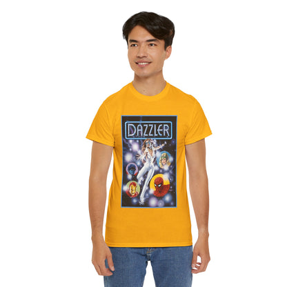 Dazzler T-Shirt - Bob Larkin Art - X-Men Connection - Alison Blaire - Mutant Pop Star - Marvel Comics