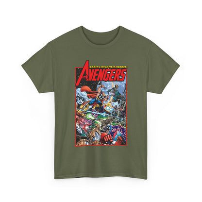 Avengers T-Shirt - George Perez Art - Marvel Comics