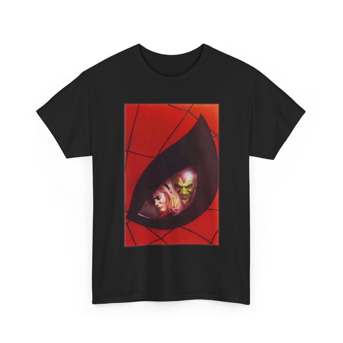 Spider-Man T-Shirt - Alex Ross Art - Marvels Cover - Green Goblin Vs Gwen Stacy - Marvel Comics