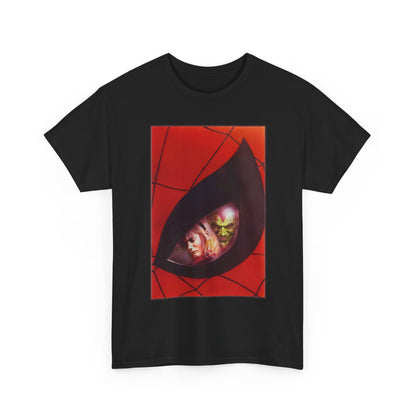 Spider-Man T-Shirt - Alex Ross Art - Marvels Cover - Green Goblin Vs Gwen Stacy - Marvel Comics