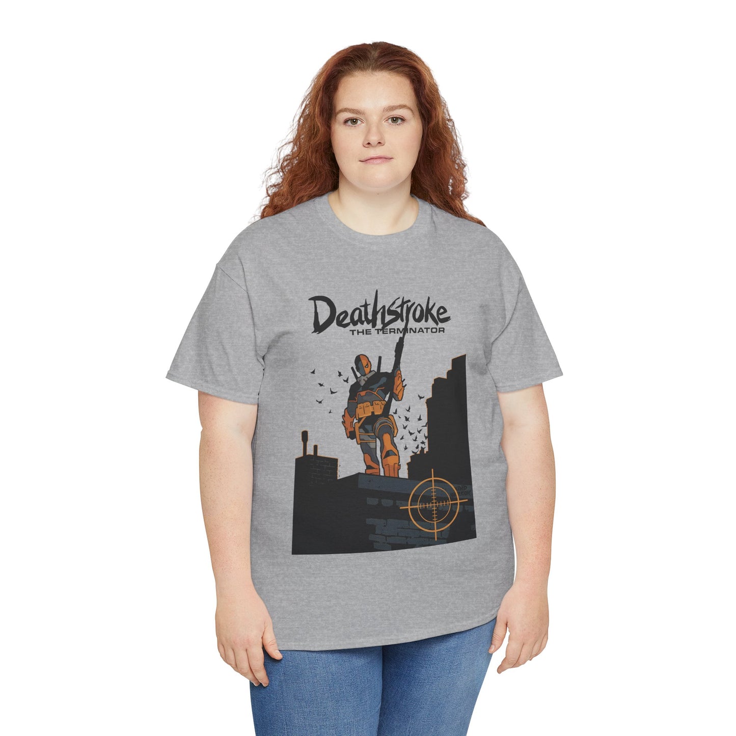 Deathstroke, The Terminator T-Shirt - David Aja Art - DC Comics
