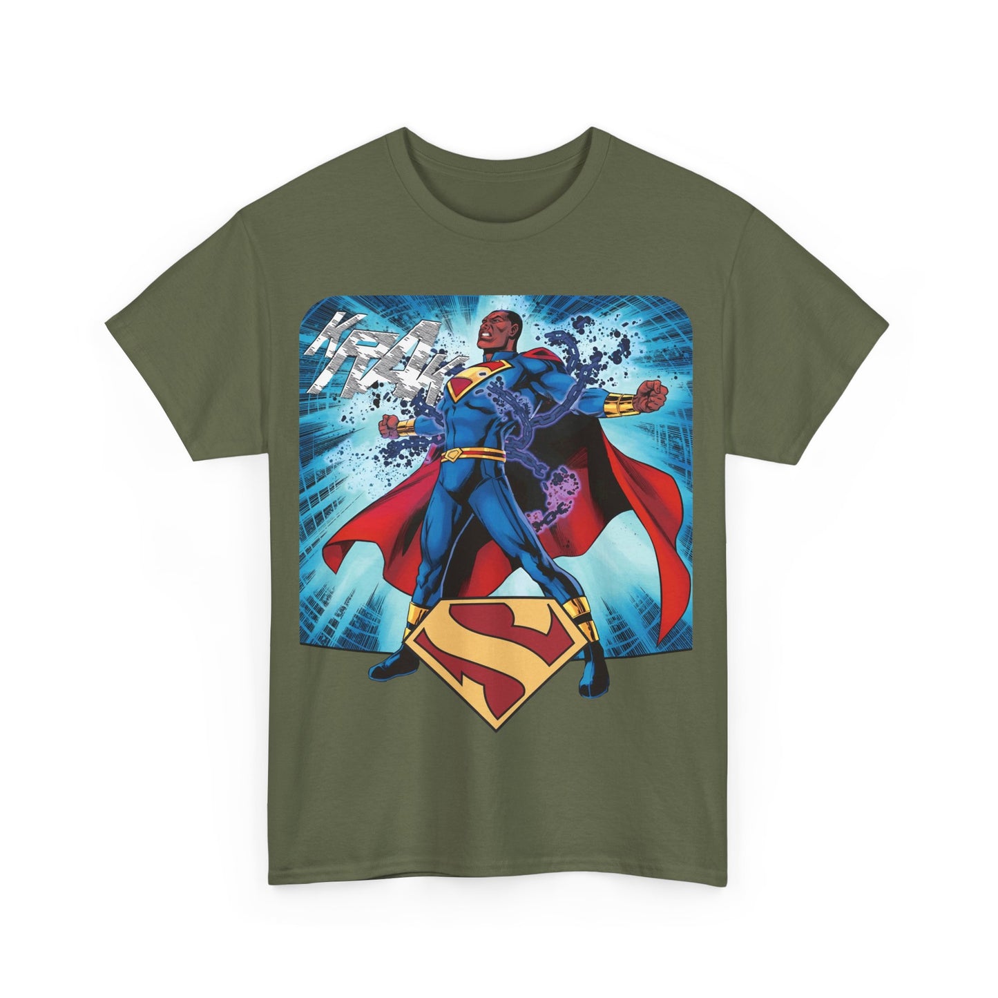 Superman Earth 23 T-Shirt - DC Comics - Calvin Ellis, Vathlo - Justice Incarnate - President