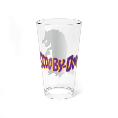 Ghost of the Gator Ghoul Pint Glass, 16oz - Scooby Doo Villain - Hanna-Barbera Saturday Morning Cartoon -  The Gruesome Game of the Gator Ghoul