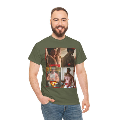 Shirtless Supermen T-Shirt - DC Comics