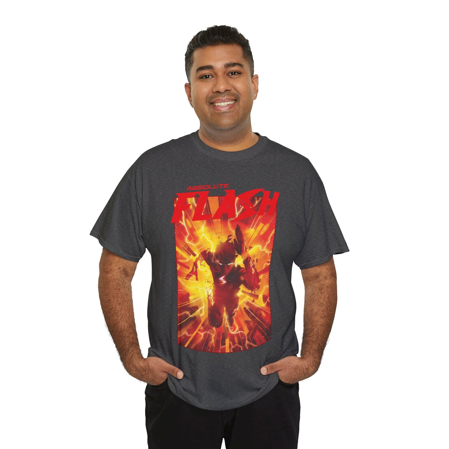 Absolute Flash T-Shirt - Nick Robles Art - Wally West - DC Comics All-In