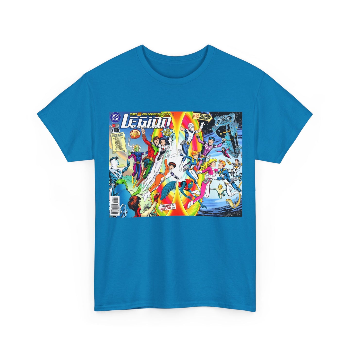 Legion of Super-Heroes #100 T-Shirt - DC Comics