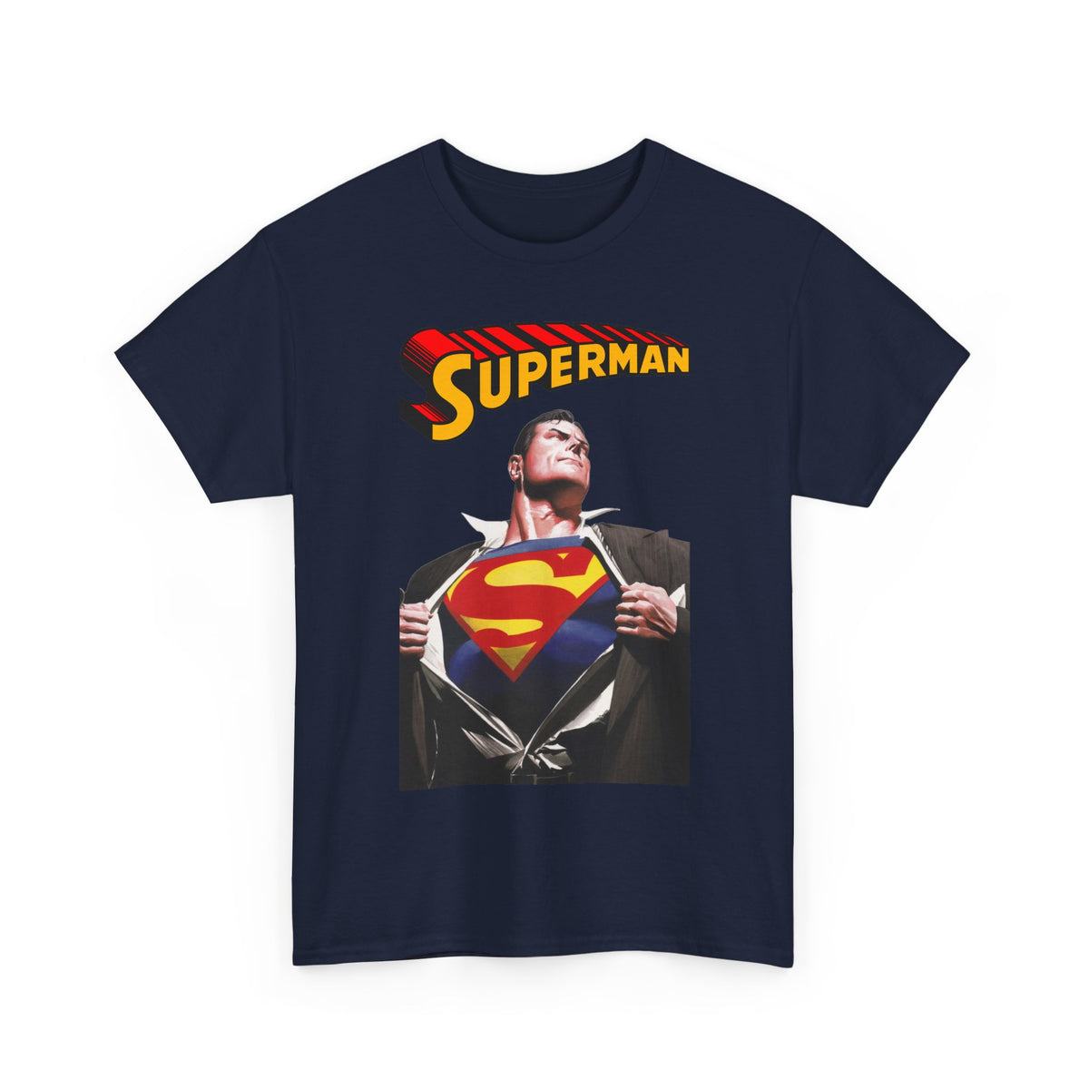 Superman T-Shirt - Alex Ross Art - DC Comics