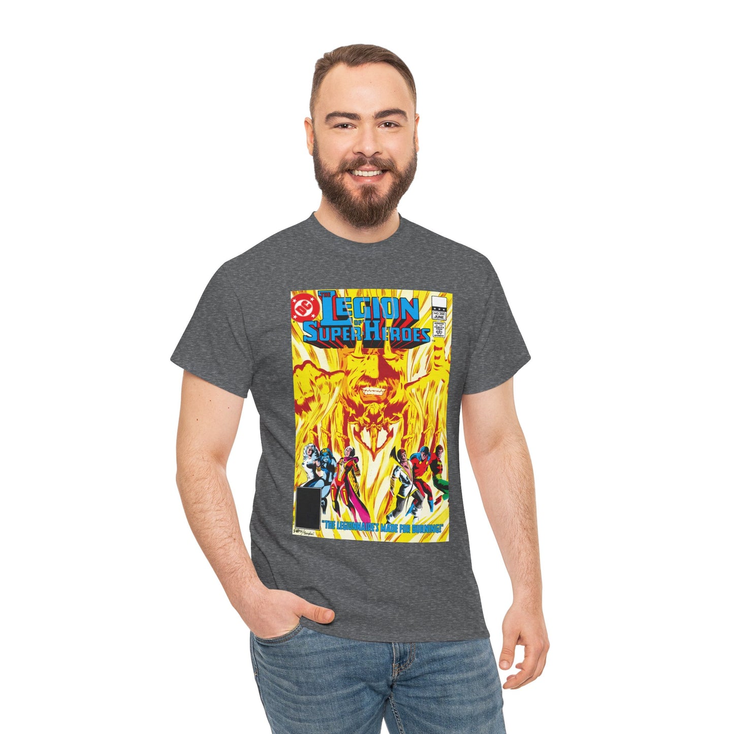 Legion of Super-Heroes #288 T-Shirt - DC Comics