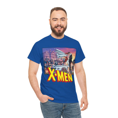 X-Men T-Shirt - Andy Kubert Art - Wedding of Scott & Jean Grey - Marvel Comics