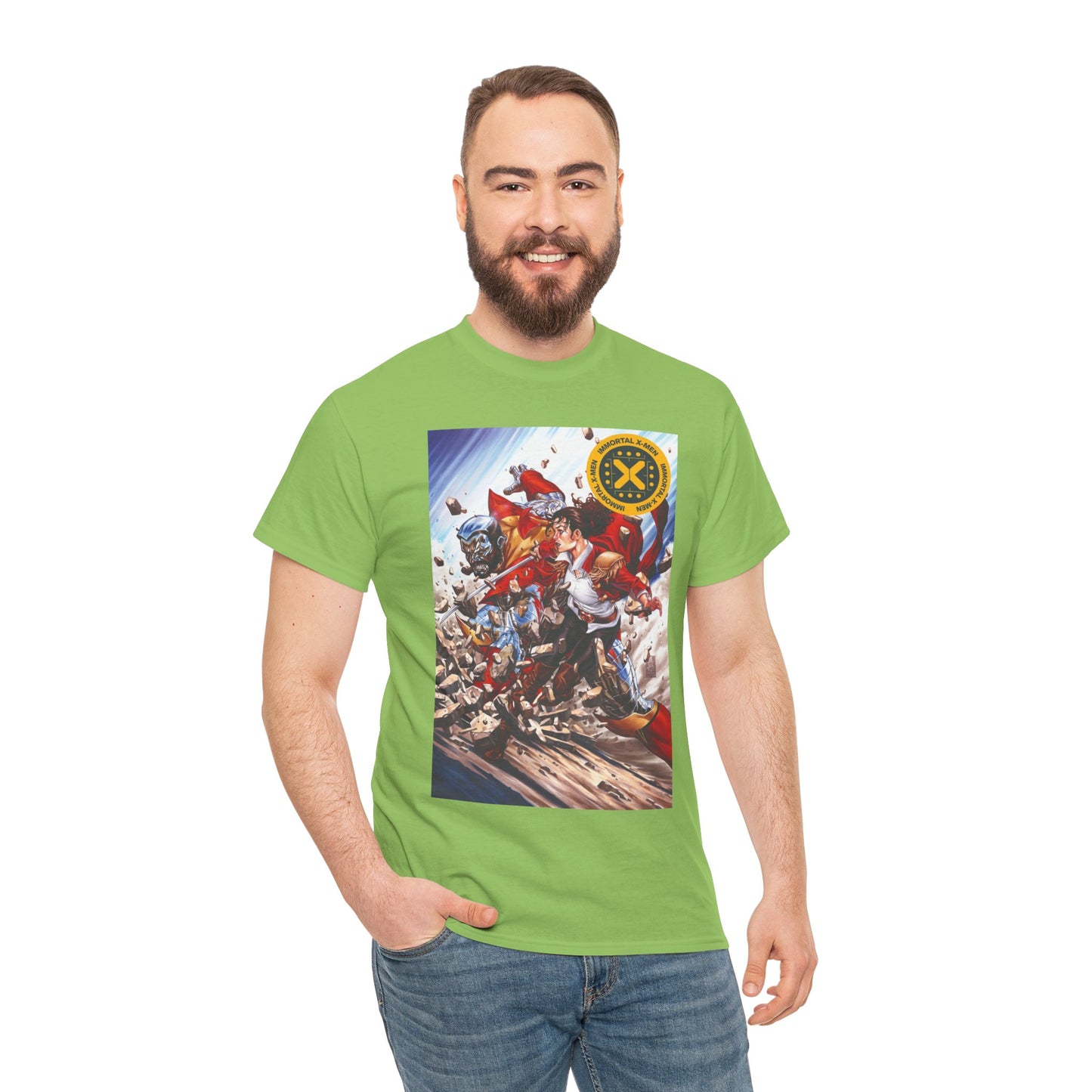 Immortal X-Men T-Shirt - Kitty Pryde & Colossus - Marvel Comics