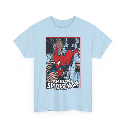 Amazing Spider-Man T-Shirt - Todd McFarlane Art - Spidey - Art from #316 - Marvel Comics