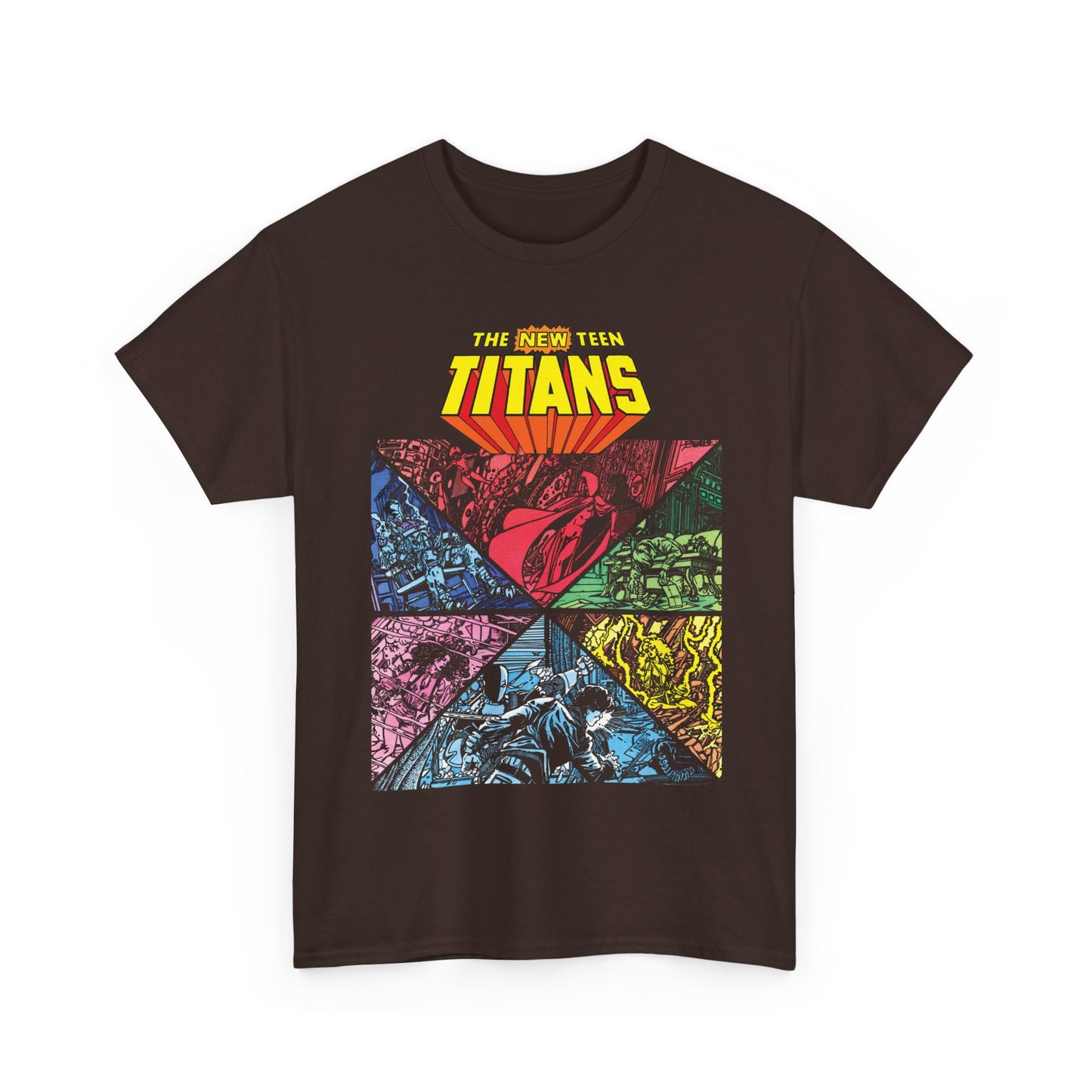 New Teen Titans T-Shirt - George Perez Art - Judas Contract - Betrayal - Tales of the Teen Titans #43 Cover Art - DC Comics