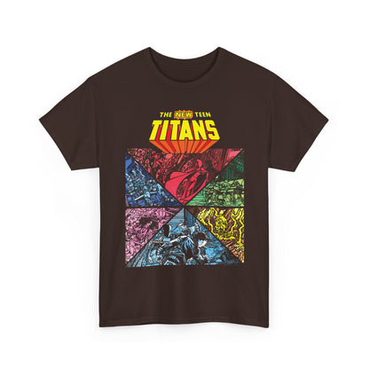 New Teen Titans T-Shirt - George Perez Art - Judas Contract - Betrayal - Tales of the Teen Titans #43 Cover Art - DC Comics