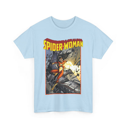 Spider-Woman T-Shirt - George Perez Art - Jessica Drew - Marvel Comics