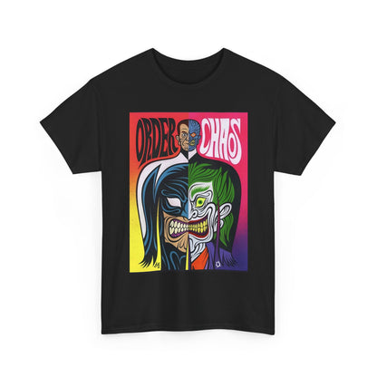 Joker Two-Face T-Shirt - Order/Chaos - DC Comics