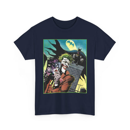 Batman T-Shirt - Brian Bolland Art - Killing Joke Promo - Vs The Joker - DC Comics