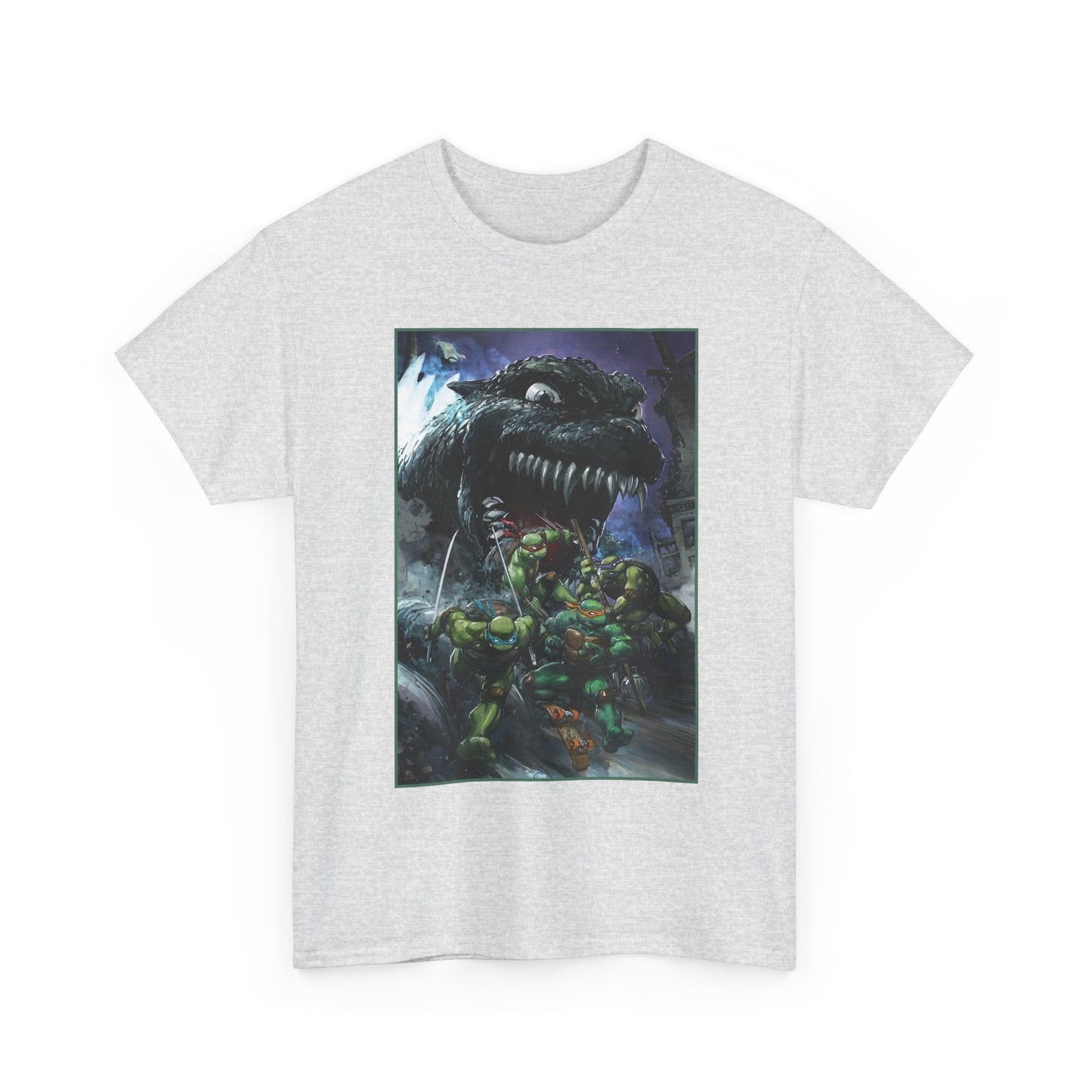 Teenage Mutant Ninja Turtles/Godzilla T-Shirt
