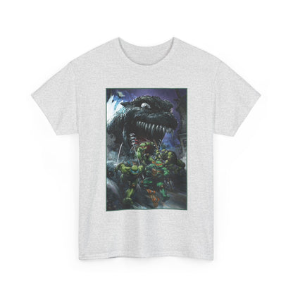 Teenage Mutant Ninja Turtles/Godzilla T-Shirt