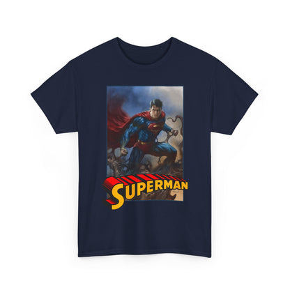 Superman T-Shirt - Lucio Parrillo Art - Man of Steel - DC Comics