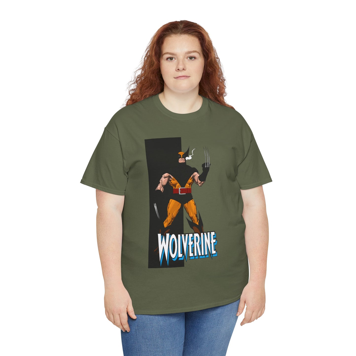 Wolverine T-Shirt - John Byrne Art - X-Men Member & Leader - Logan - Marvel Comics