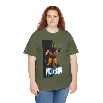 Wolverine T-Shirt - John Byrne Art - X-Men Member & Leader - Logan - Marvel Comics