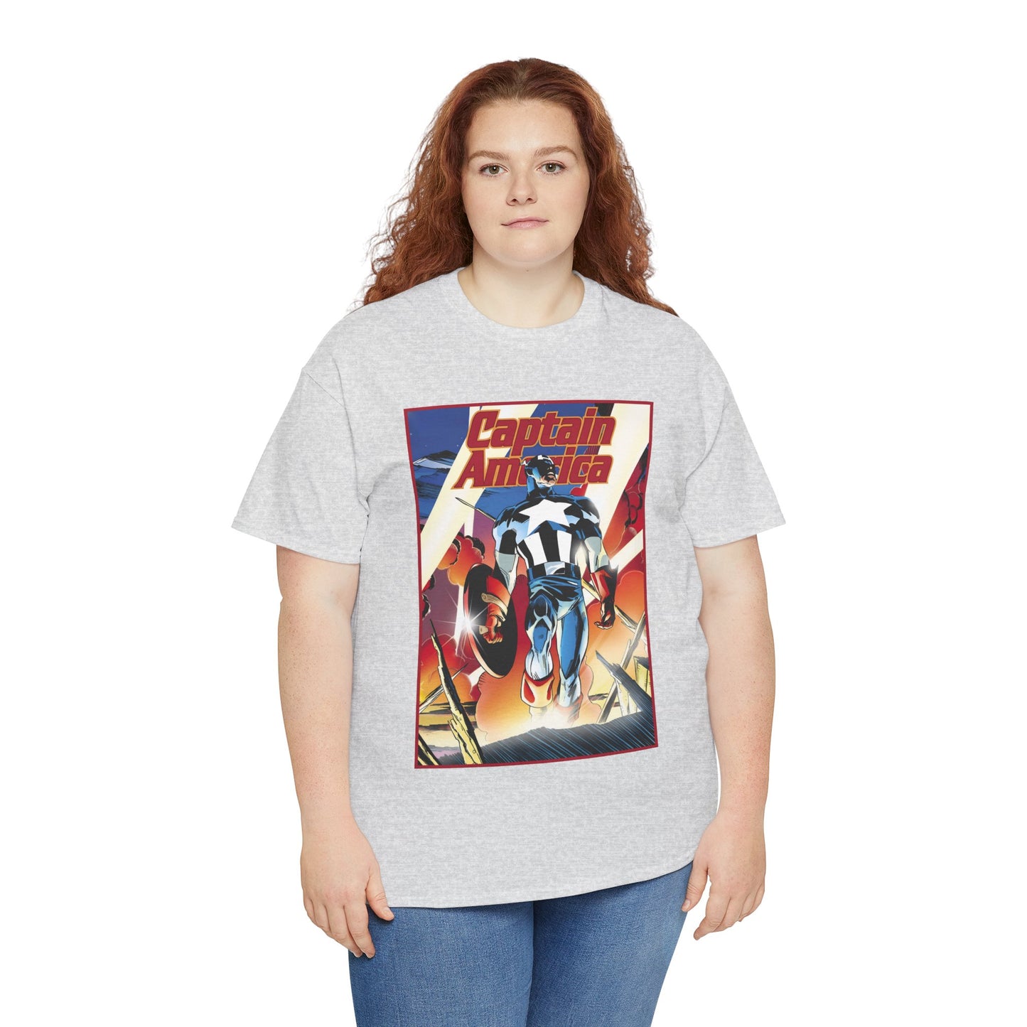 Captain America T-Shirt - Marvel Comics