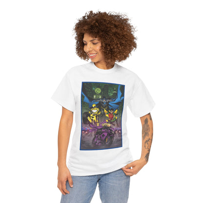Batman, Robin, Spoiler, Signal T-Shirt - Ryan Sook Art - DC Comics