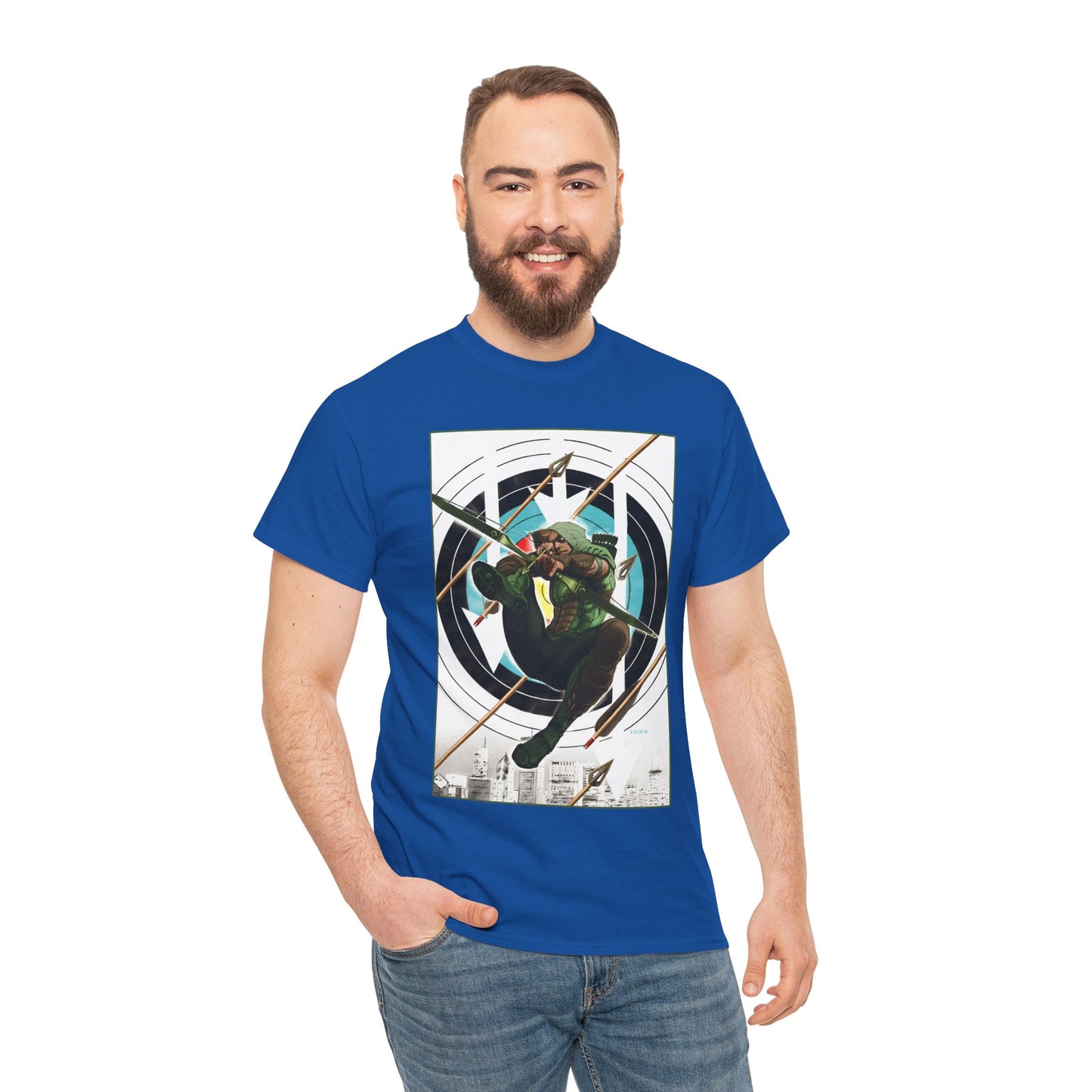 Green Arrow T-Shirt - Kaare Andrews Art - DC Comics
