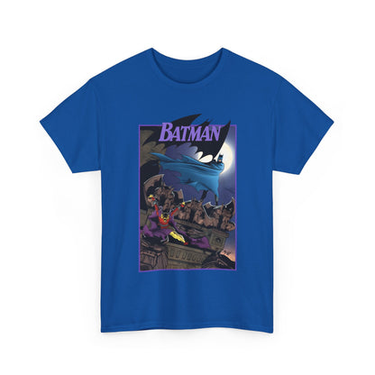 Batman T-Shirt - Norm Breyfogle Art - Etrigan, the Demon - Gotham City and Gargoyles - DC Comics