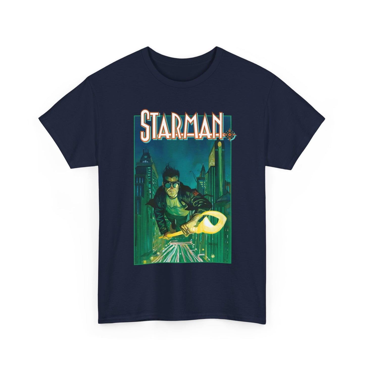 Starman T-Shirt - Jack Knight Series from the 1990s - Tony Harris Art - DC Comics