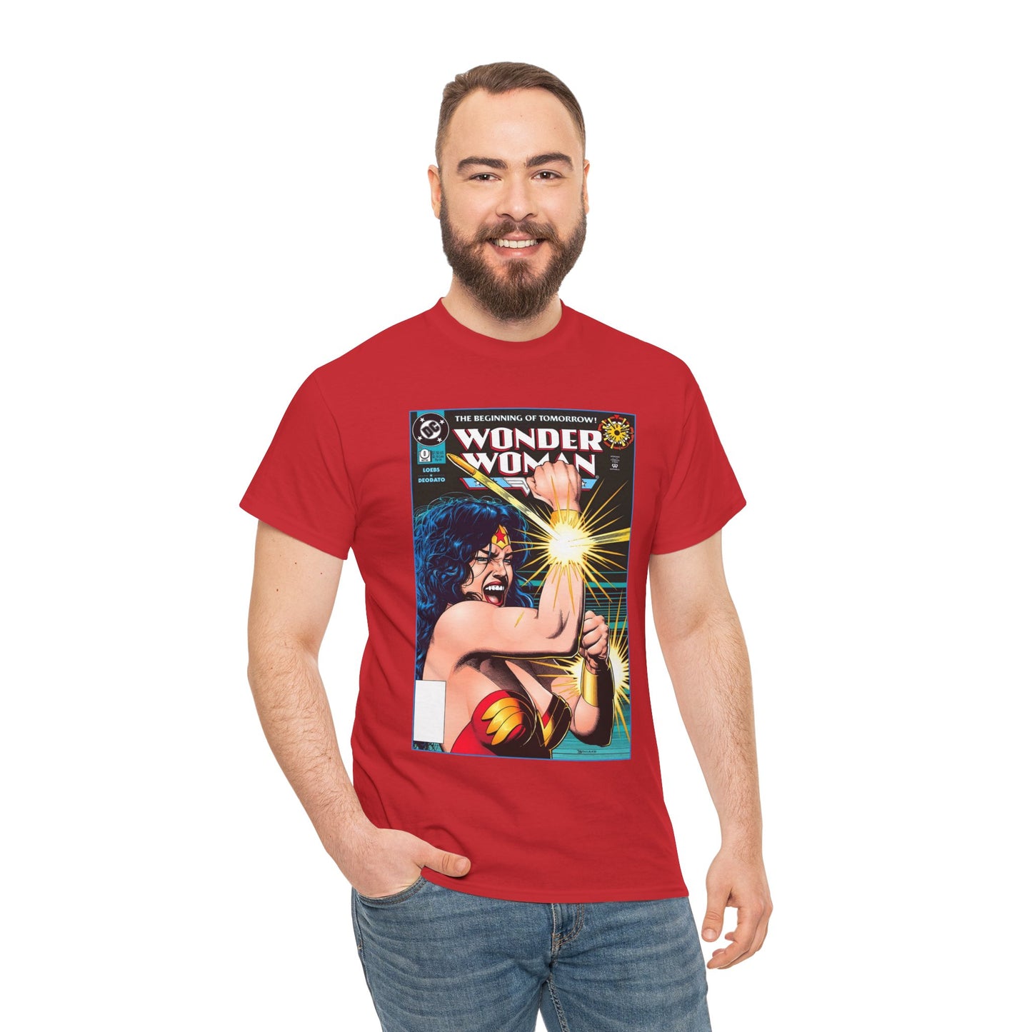 Wonder Woman T-Shirt - Brian Bolland Art - #0 Cover Art - DC Comics
